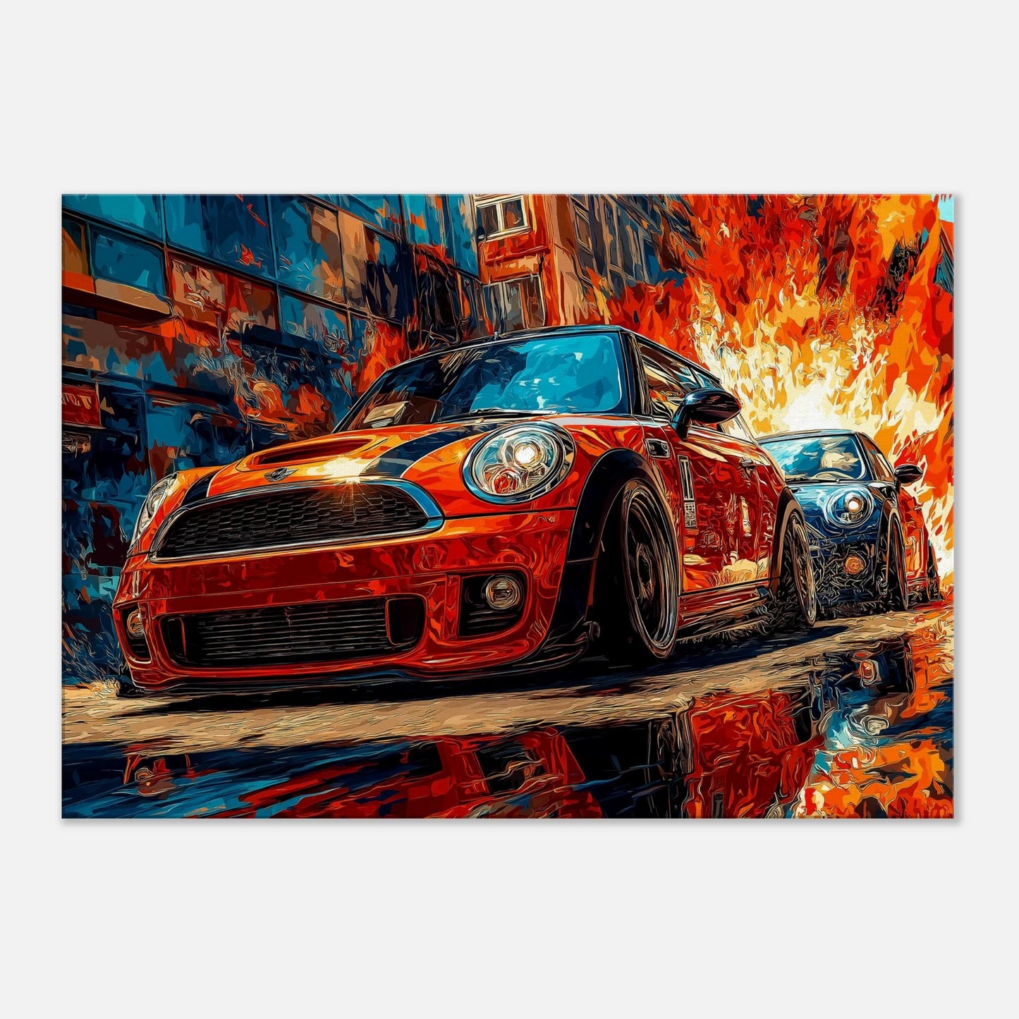 Racing minis