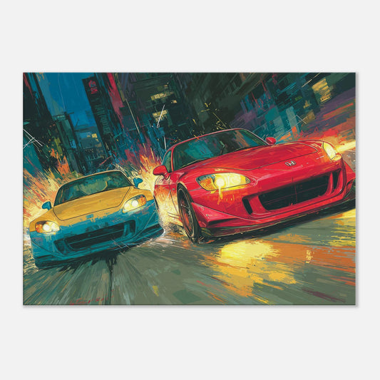 Street racing Honda S2000s 