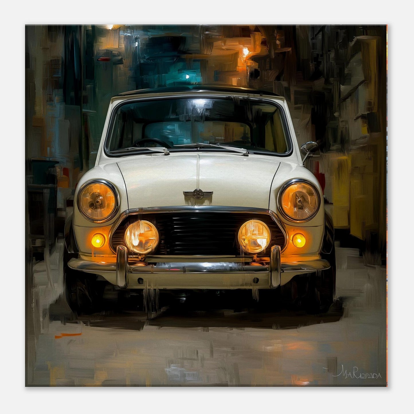 Classic Mini Cooper S