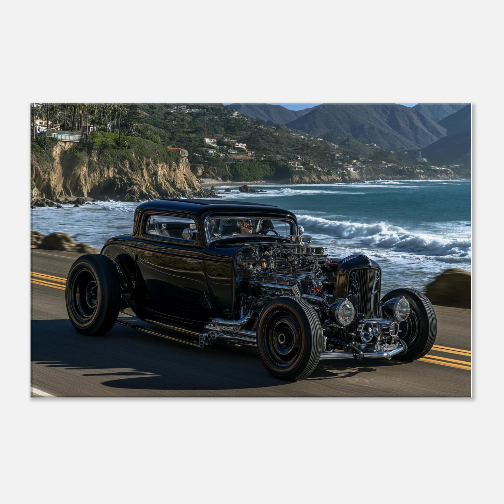 Classic hot rod