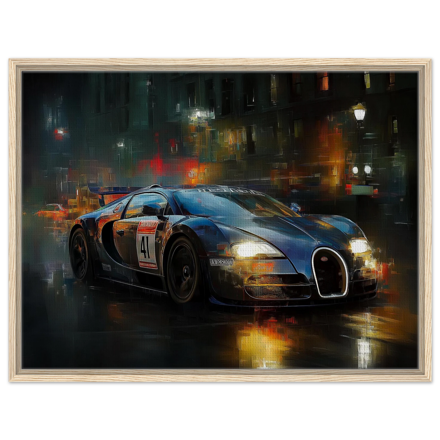 Bugatti Veyron racer