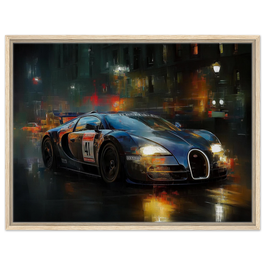 Bugatti Veyron racer