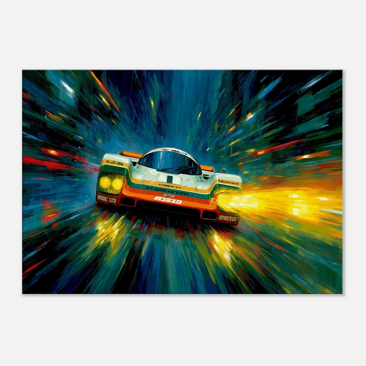 Mazda racer abstract