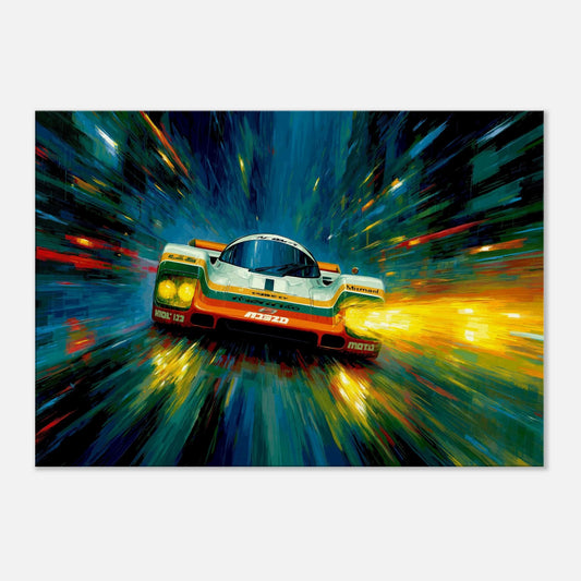 Mazda racer abstract