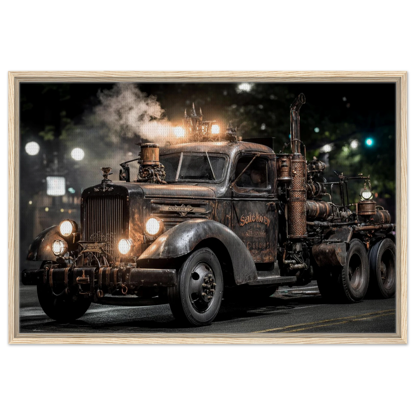 Classic 1930s Truck rat rod