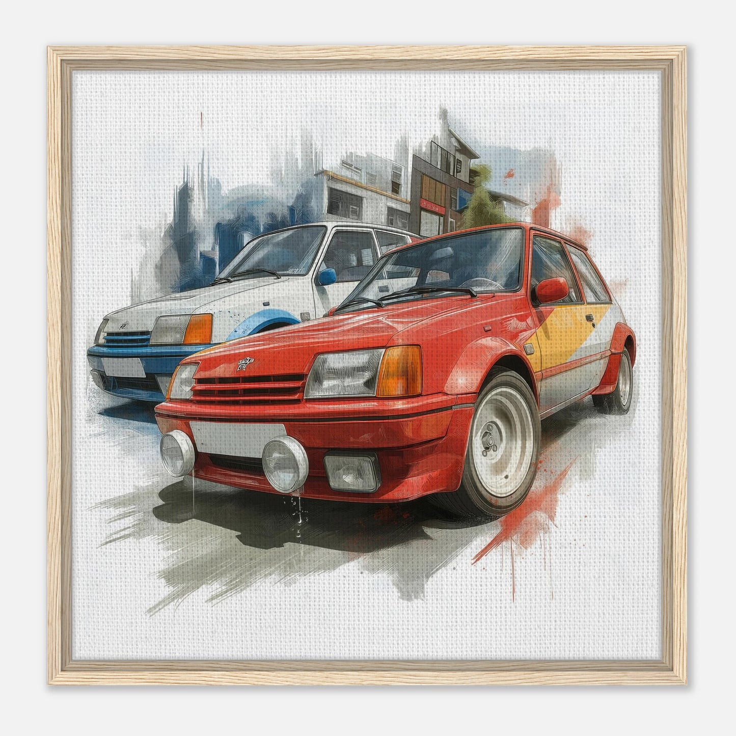 Peugeot 205 GTI Racers
