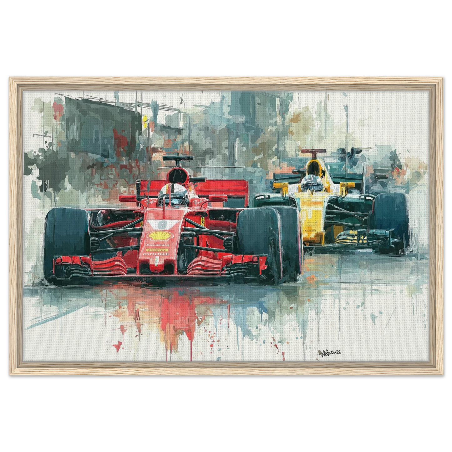 F1 racers