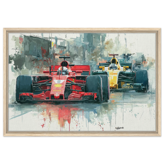 F1 racers
