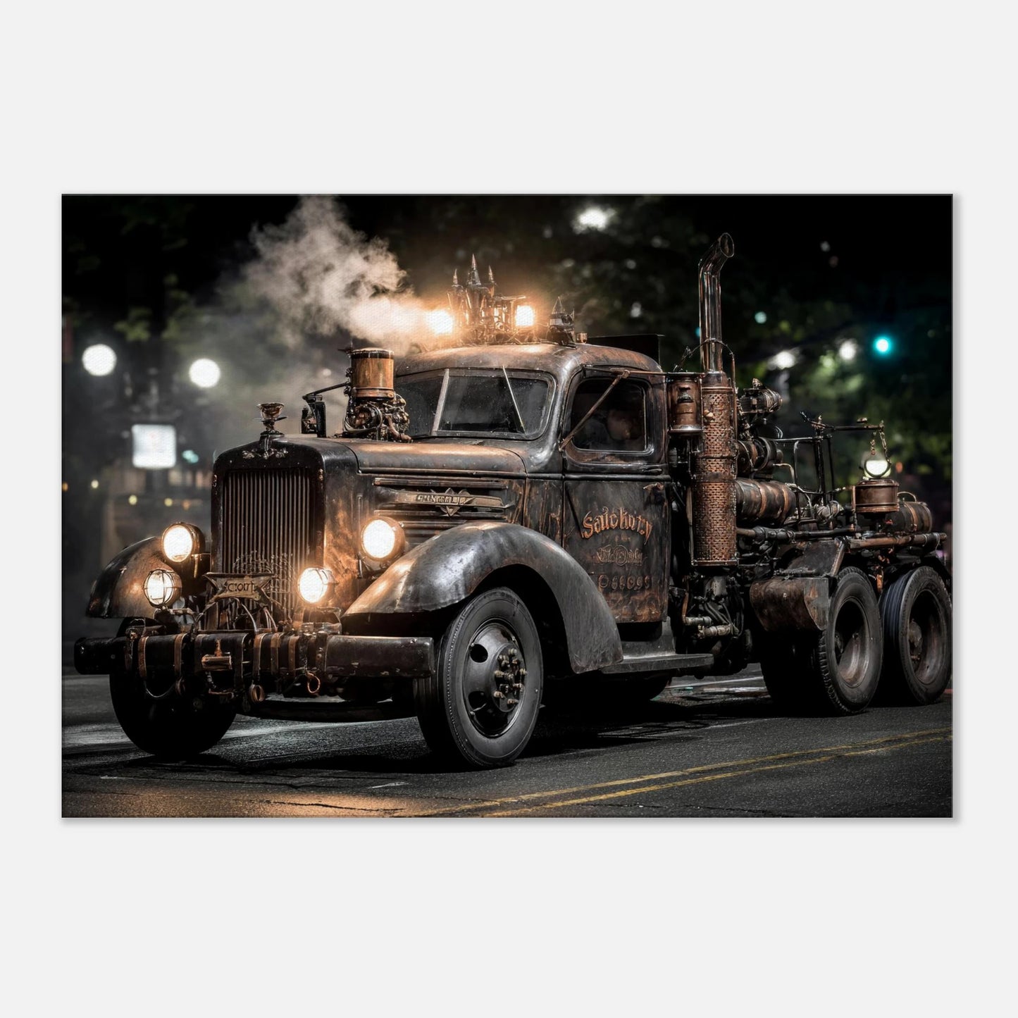 Rat rod 1930s American Truck 