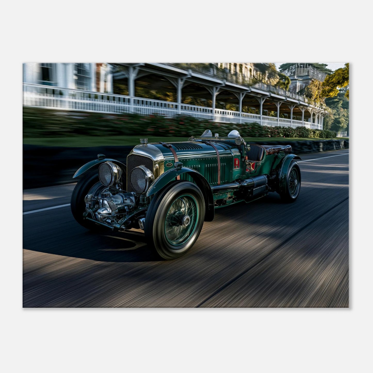 Racing 1920's Bentley