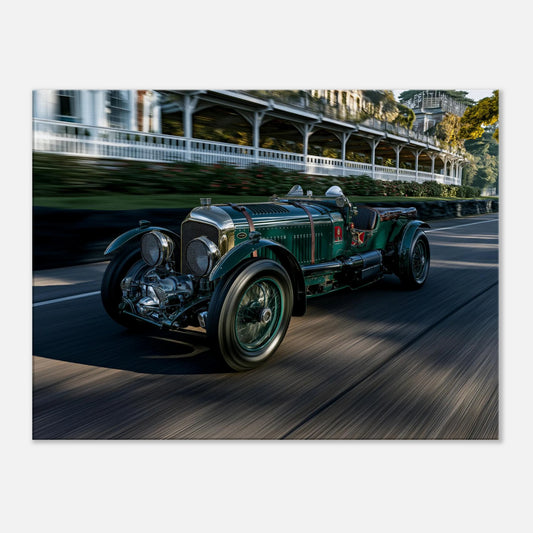 Racing 1920's Bentley