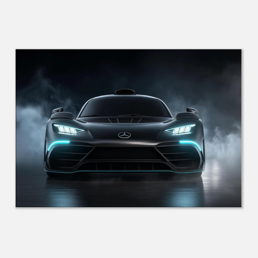 AMG Mercedes-Benz supercar
