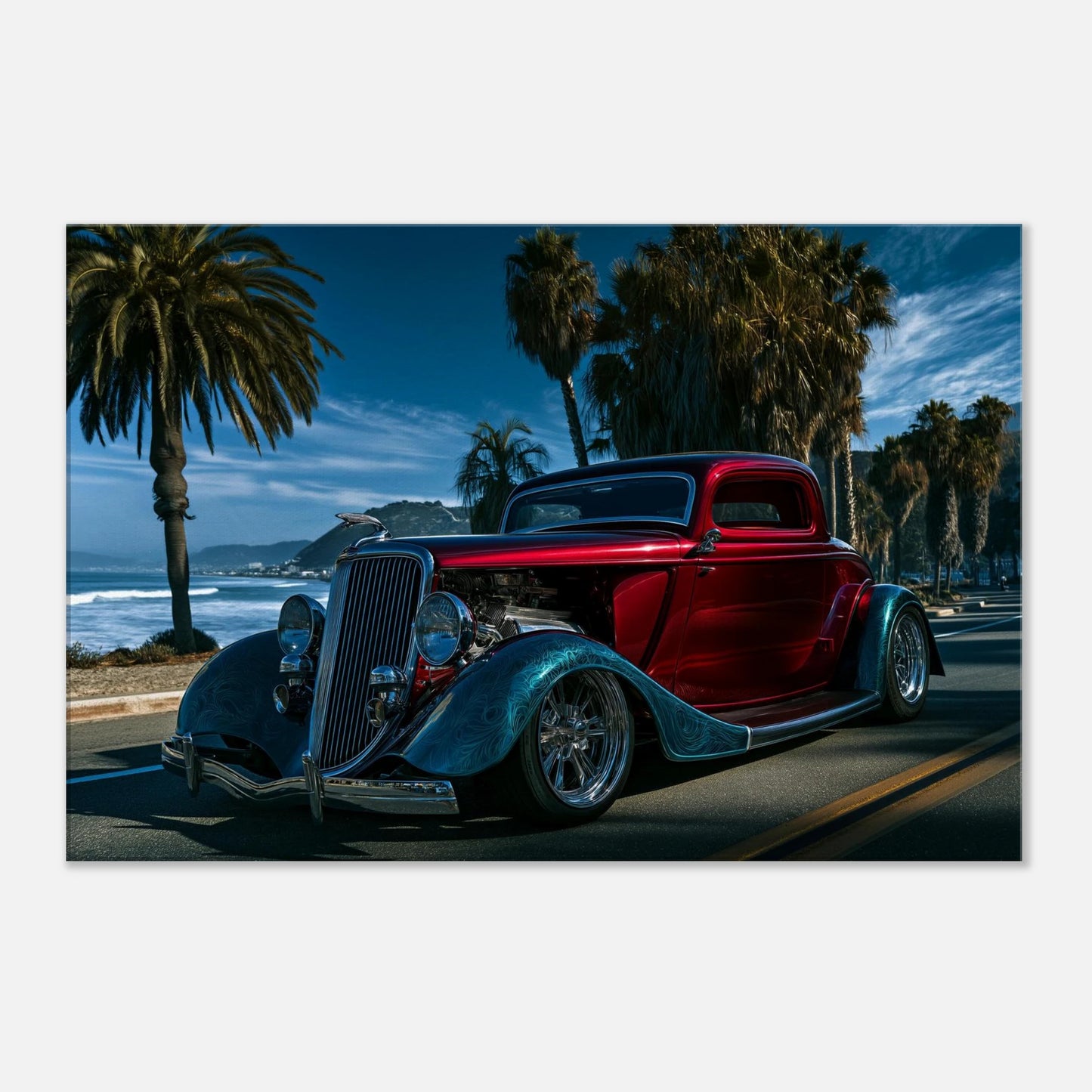 California Hotrod Ford Model Y