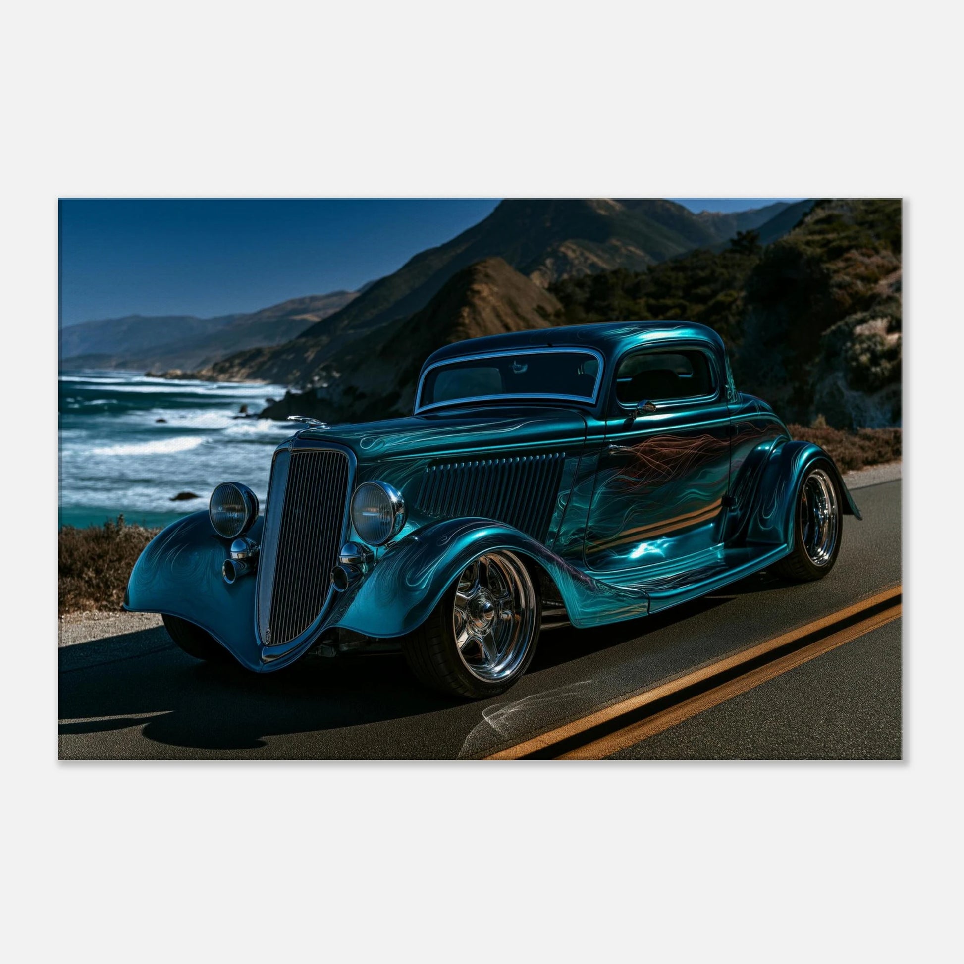 California Ford Hot Rod