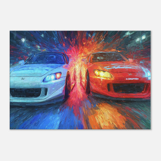 Racing Honda S2000's