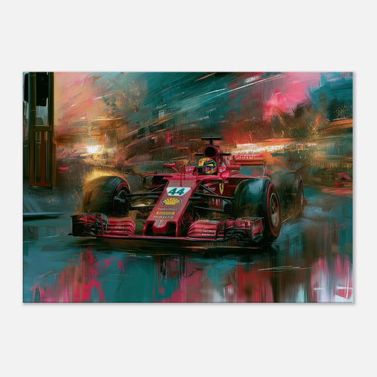 Lewis Hamilton #44 red Ferrari
