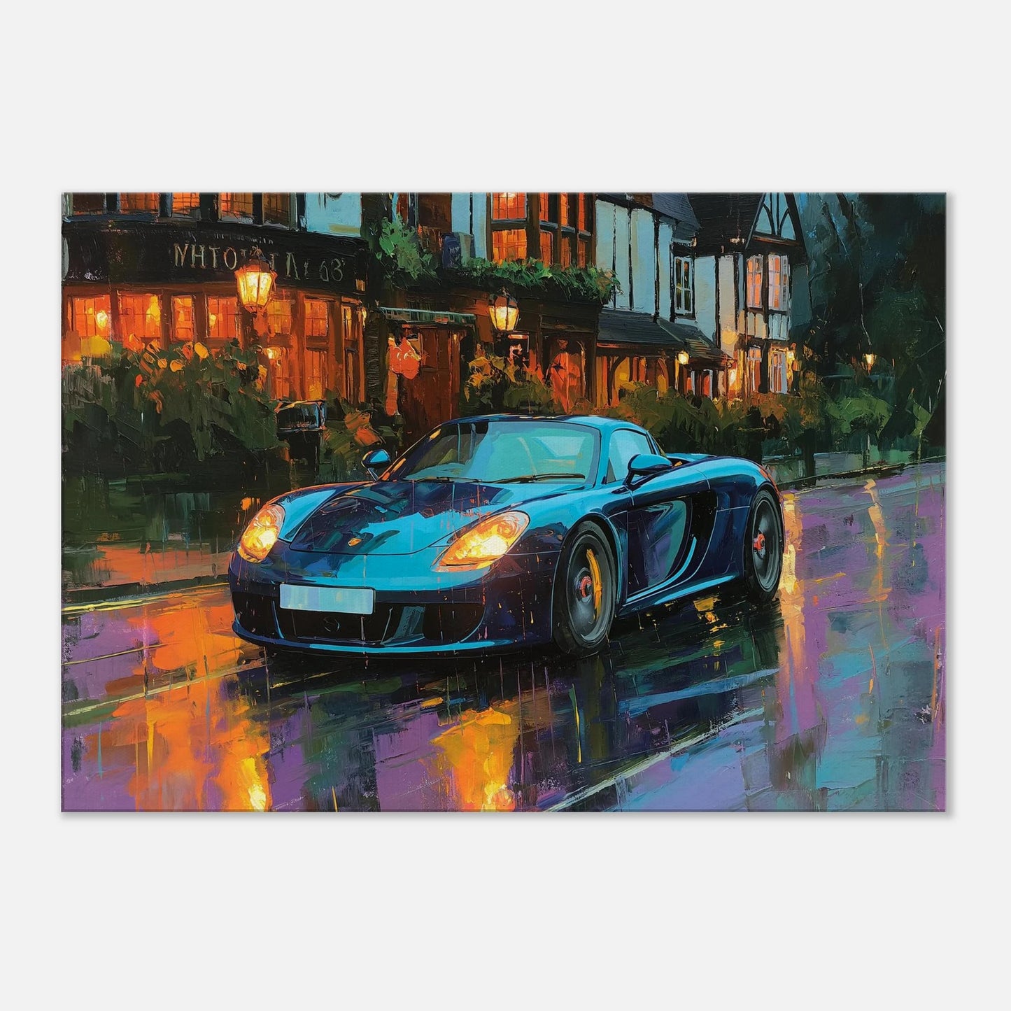 BluePorsche Carrera 