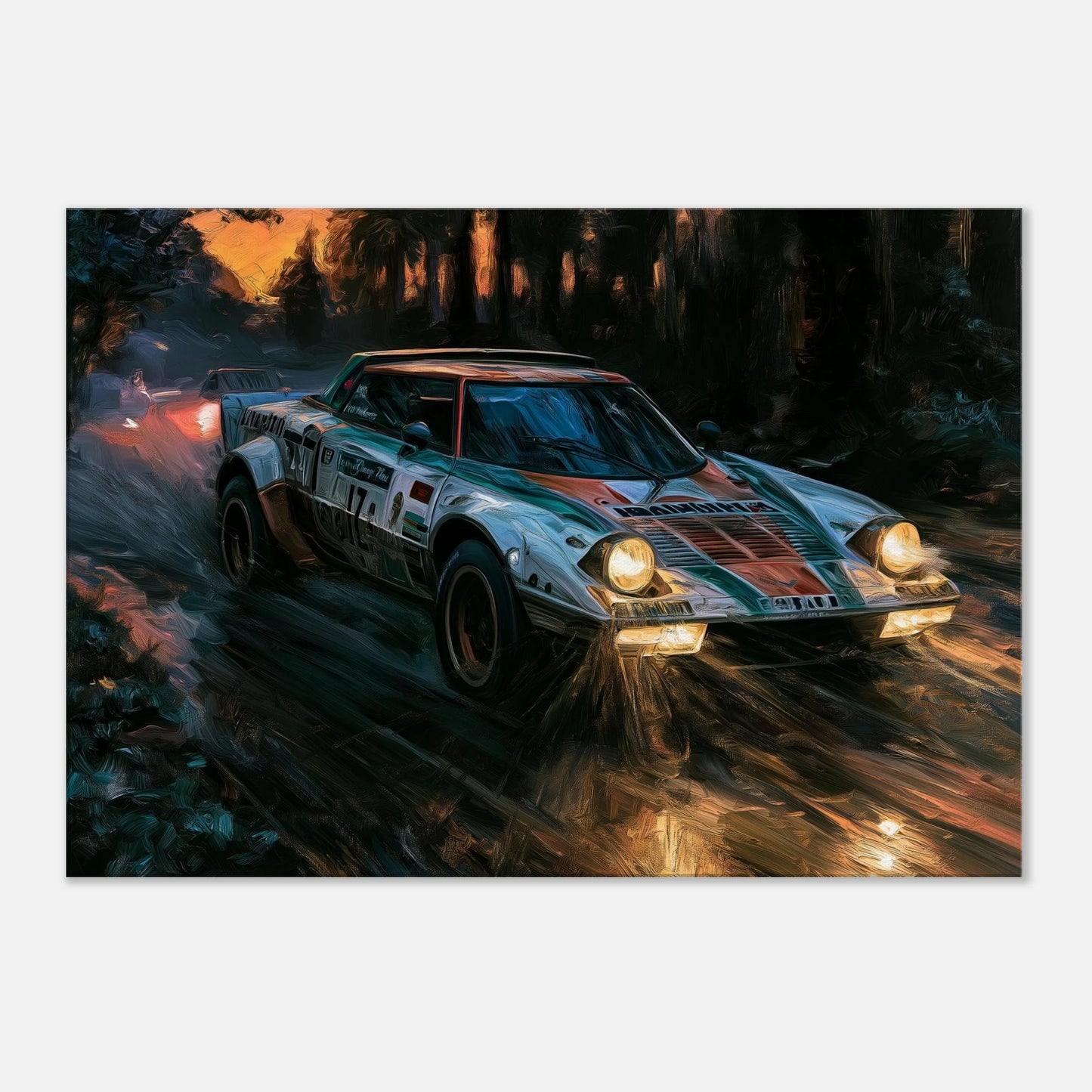 Lancia Stratos racer