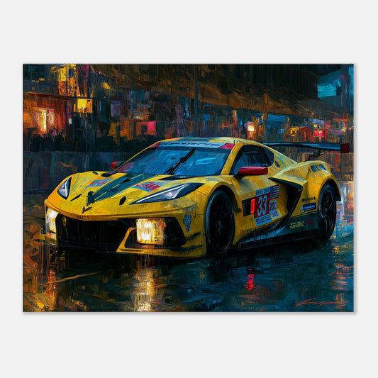 C8R Corvette #33 Le Mans '26