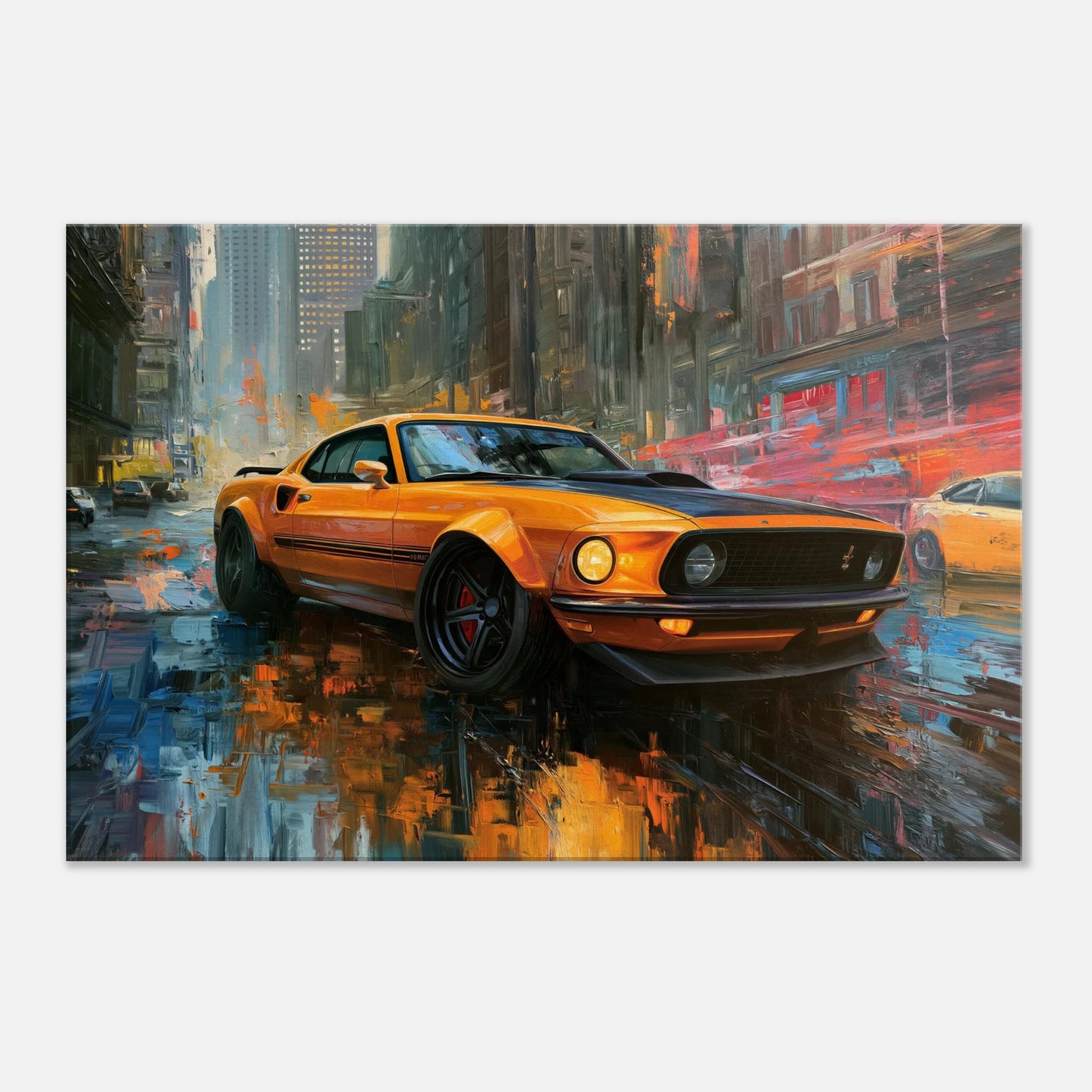 Classic Ford Mustang 