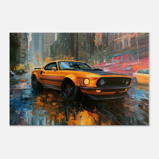 Classic Ford Mustang 