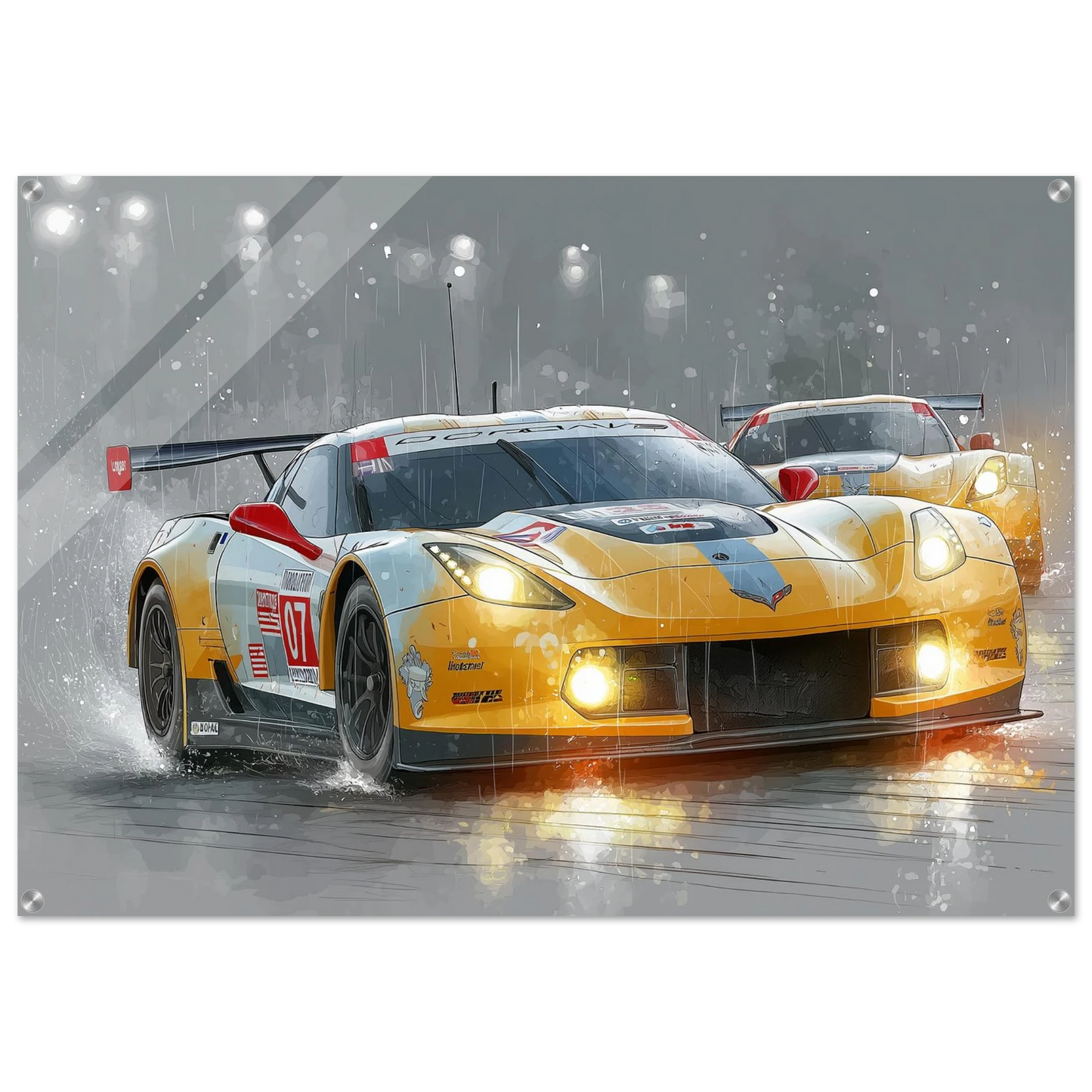 Racing Corvette C7R 
