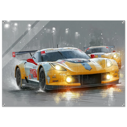 Racing Corvette C7R 
